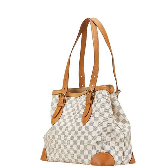 Louis Vuitton Damier Azur Hampstead MM Tote Bag - Picture 2 of 6